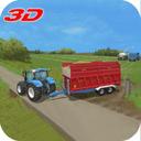 Cargo Tractor Farming Simulation Game icon
