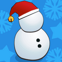 Protect Snowman 2D icon