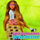 Girls Sunglasses Style Puzzle icon