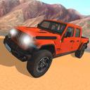 Dangerous Jeep Hilly Driver Simulator icon