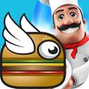 Flappy Burger Shop icon