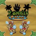 Zombies at the beach icon