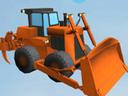 Bulldozer Crash Race - Mad 3D Racing Game icon