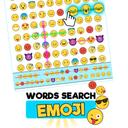 Word Search Emoji edition icon