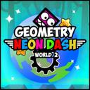 Geometry neon dash world 2 icon