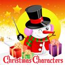 Christmas Characters Slide icon