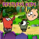 Restless Kids Jigsaw icon