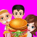 Buger Cooking Food Shop icon