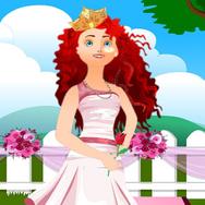 Princess Merida Wedding