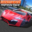 Rocket Cars Highway Race icon