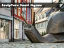 Sculpture Snail Jigsaw icon