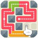 Fill One Line Puzzle game icon