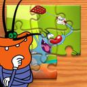Oggy and the Cockroaches Jigsaw Puzzle icon