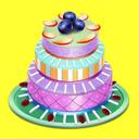 Fruit Chocolate Cake Cooking icon