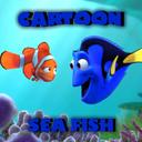 Cartoon Sea Fish Memory icon