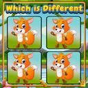 Which Is Different Animal icon