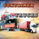 Container Trucks Jigsaw icon