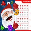 Count And Match Christmas icon