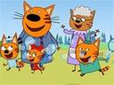 Cat Family Educational Games - Game For Kids icon
