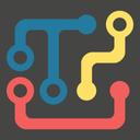 Rotative Pipes Puzzle icon