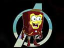 spongebob iron man icon
