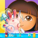 Dora Hand Doctor Fun Games for Girls Online icon