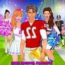 High School Fashion And Makeover-College Team icon