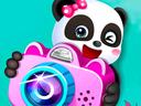 Baby Panda Photo Studio icon
