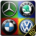 Car logos memory game free icon