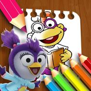 Muppet Babies Coloring Book