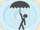 Umbrella Down icon