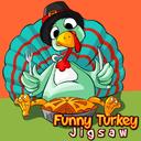 Funny Turkey Jigsaw icon