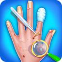 Fun Baby Care Kids Game - Hand Skin Doctor icon