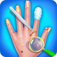 Fun Baby Care Kids Game - Hand Skin Doctor