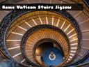 Rome Vatican Stairs Jigsaw icon