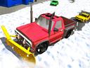 Snow Plow Jeep Simulator 3D icon