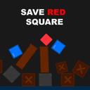 Save RED Square icon