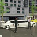 Limo Taxi Driving Simulator : Limousine Car Games icon