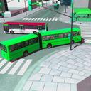 Bus Driving 3d simulator - 2 icon