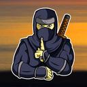Ninja in Cape icon