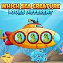 Which Sea Creature Looks Different icon