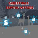 Christmas Capital Letters icon