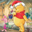 Christmas Winnie Pooh Jigsaw icon