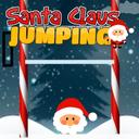 Santa Claus Jumping icon