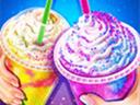 Rainbow Ice Cream - Sweet Frozen Food icon