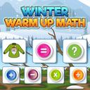Winter Warm Up Math icon
