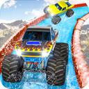 Monster Truck Water Surfing : Truck Racing Games icon