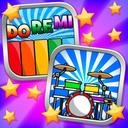 Piano And Drum For Kids icon
