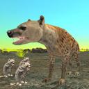 Hyena Simulator 3D icon