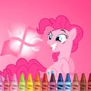 My Little Pony 4 Coloring icon